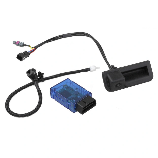 Kufatec OEM Ryggekamera pakke Audi Q7 (2020- 2020) m/MIB2+ 