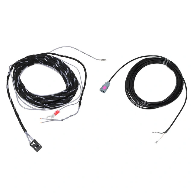 Kufatec OEM Ryggekamera pakke Audi Q7 (2020- 2020) m/MIB2+ 