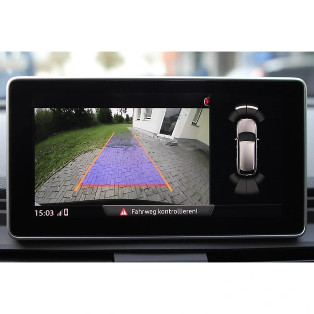 Kufatec OEM Ryggekamera pakke Audi Q5 (2017 - 2020) 