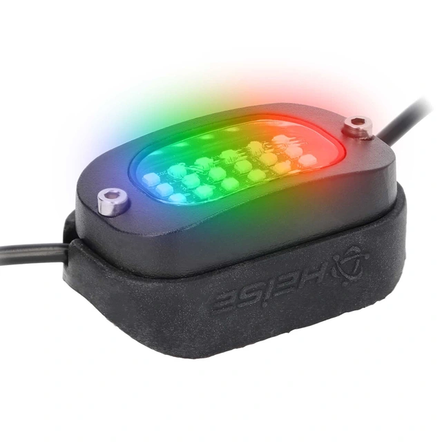 Heise HE-CHASE-K4 Rocklight LED-kit Rocklight LED-kit, RGB, 4 stk 