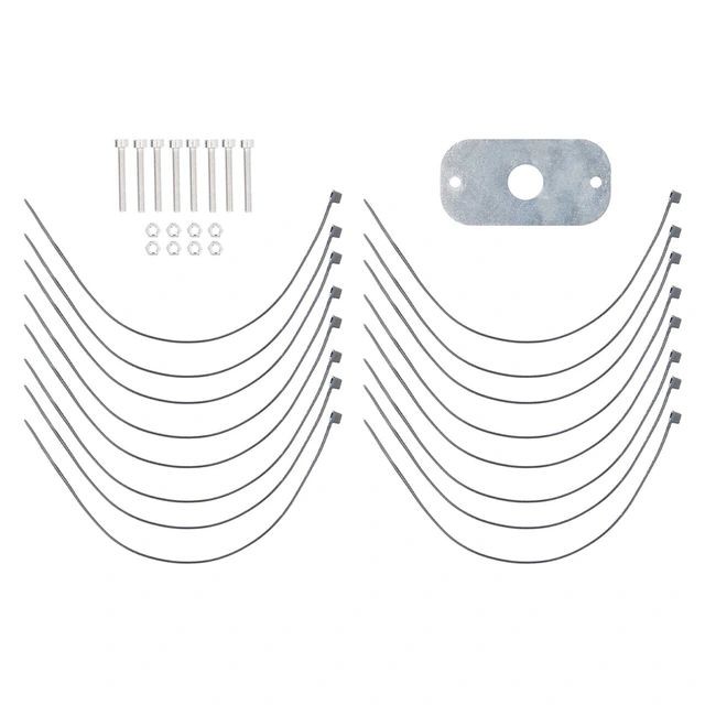 Heise HE-CHASE-K4 Rocklight LED-kit Rocklight LED-kit, RGB, 4 stk 