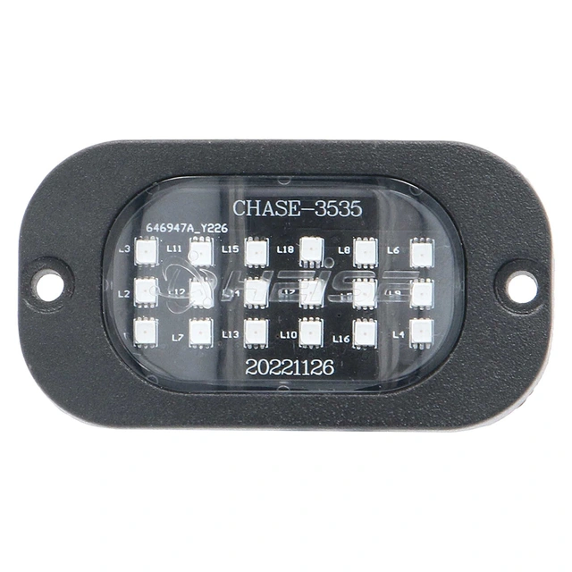 Heise HE-CHASE-K8 Rocklight LED-kit Rocklight LED-kit, RGB, 8 stk 