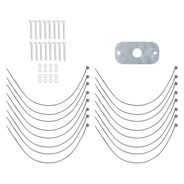 Heise HE-CHASE-K8 Rocklight LED-kit Rocklight LED-kit, RGB, 8 stk 