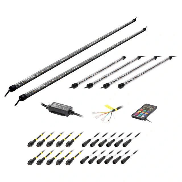 Heise HE-CHASE-UNDGKT Underglow LED-kit Underglow LED-kit, RGB 