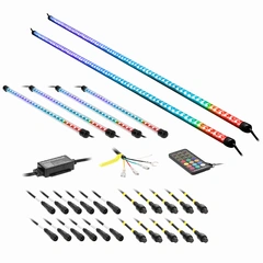 Heise HE-CHASE-UNDGKT Underglow LED-kit Underglow LED-kit, RGB