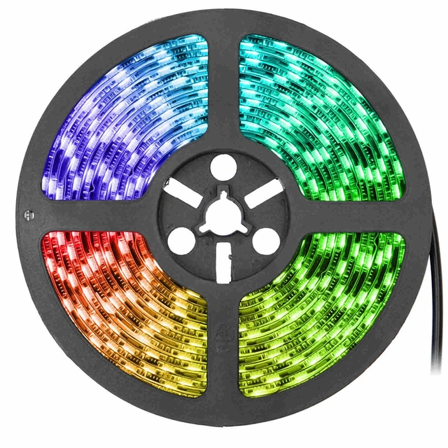 Heise HE-CHASE-5M LED-stripe LED, 5 meter, RGB 