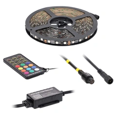 Heise HE-CHASE-5M LED-stripe LED, 5 meter, RGB