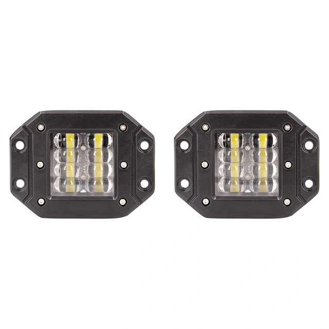Heise HE-CHASE-FCLKT arbeidslys LED, 2860 lumen, RGB, 2stk 