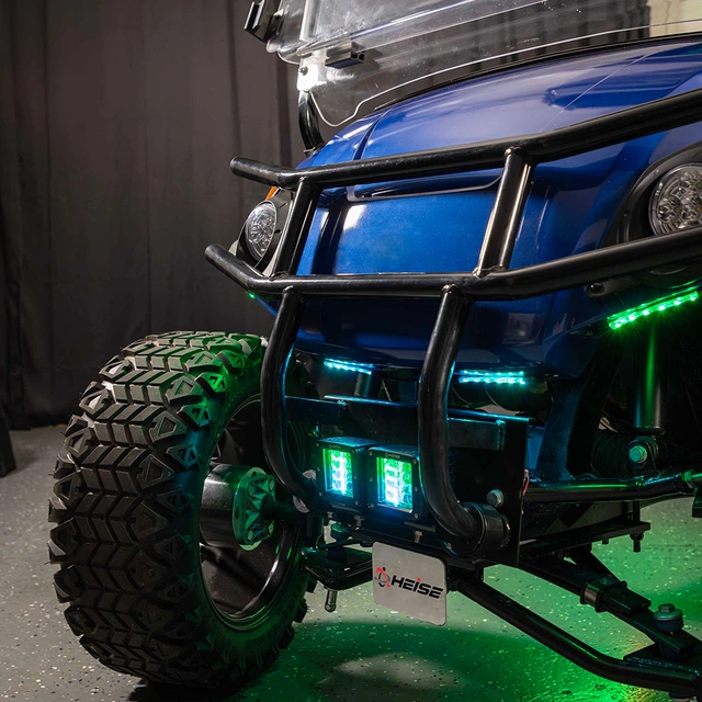 Heise HE-CHASE-CLKT arbeidslys LED, 2860 lumen, RGB, 2stk 