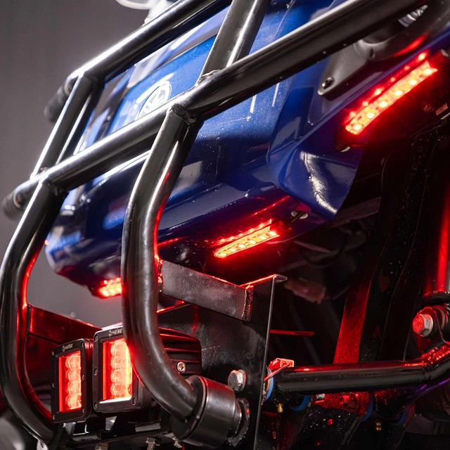 Heise HE-CHASE-CLKT arbeidslys LED, 2860 lumen, RGB, 2stk 