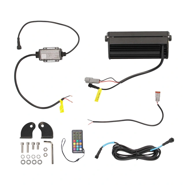 Heise HE-CHASE-B8 ledbar LED, 8", 2145 lumen, RGB 