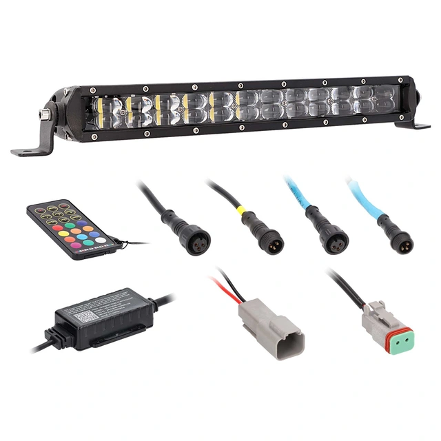 Heise HE-CHASE-B12 ledbar LED, 12", 4303 lumen, RGB 