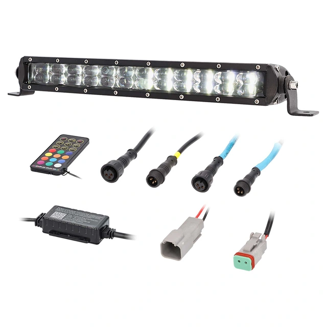 Heise HE-CHASE-B12 ledbar LED, 12", 4303 lumen, RGB 