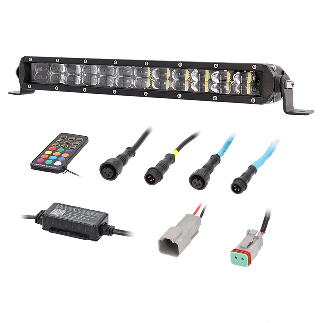 Heise HE-CHASE-B12 ledbar LED, 12", 4303 lumen, RGB 