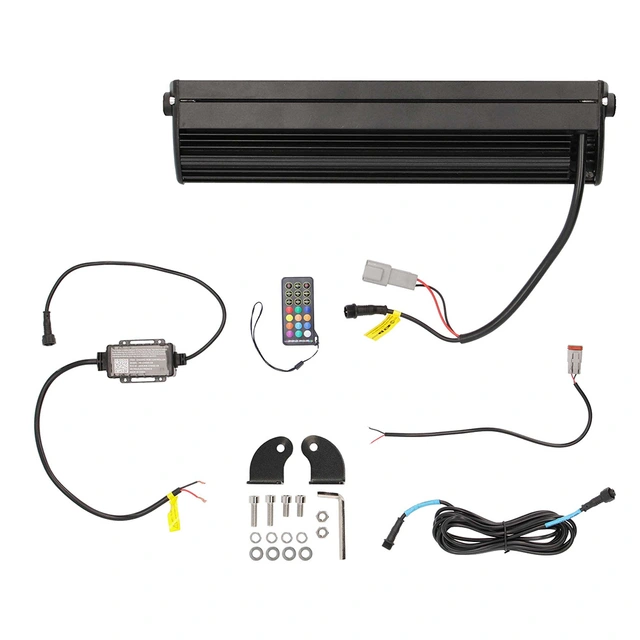 Heise HE-CHASE-B12 ledbar LED, 12", 4303 lumen, RGB 