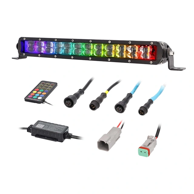 Heise HE-CHASE-B12 ledbar LED, 12", 4303 lumen, RGB 