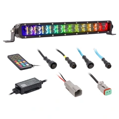 Heise HE-CHASE-B12 ledbar LED, 12", 4303 lumen, RGB
