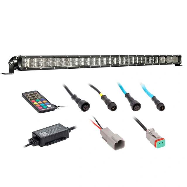 Heise HE-CHASE-B32 ledbar LED, 32", 10764 lumen, RGB 