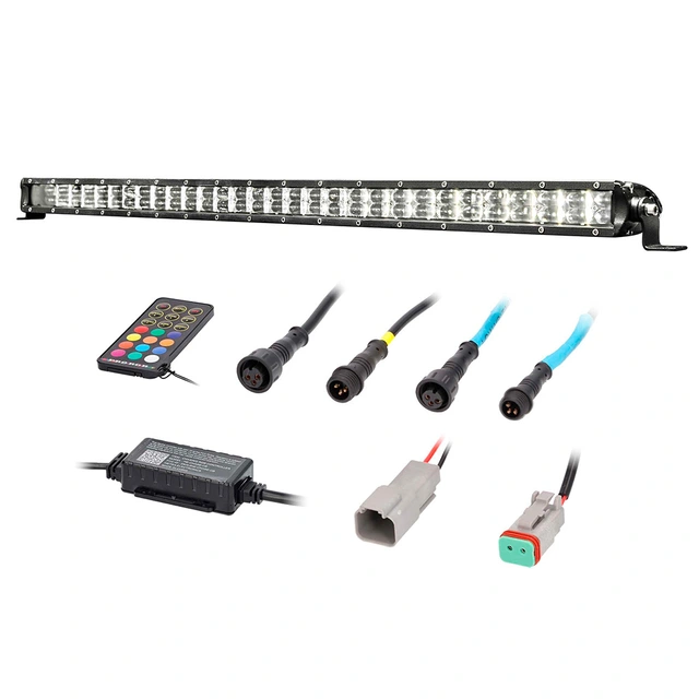 Heise HE-CHASE-B32 ledbar LED, 32", 10764 lumen, RGB 