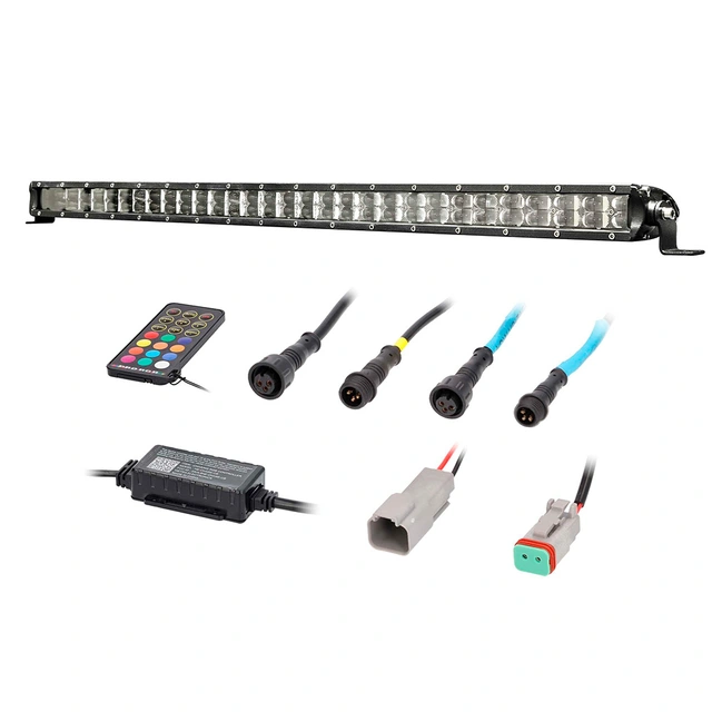 Heise HE-CHASE-B32 ledbar LED, 32", 10764 lumen, RGB 