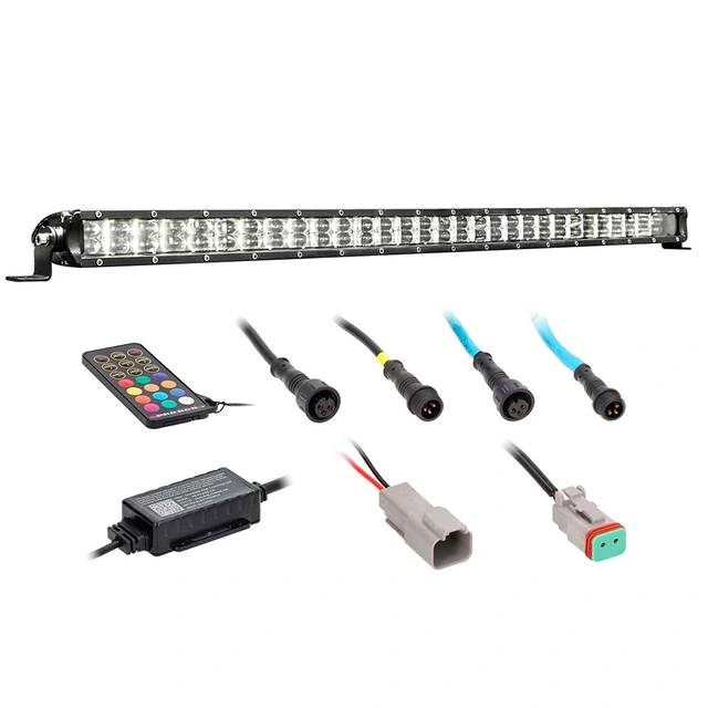 Heise HE-CHASE-B32 ledbar LED, 32", 10764 lumen, RGB 