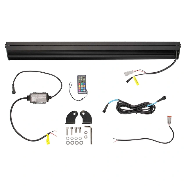 Heise HE-CHASE-B32 ledbar LED, 32", 10764 lumen, RGB 