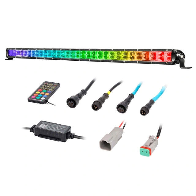 Heise HE-CHASE-B32 ledbar LED, 32", 10764 lumen, RGB 