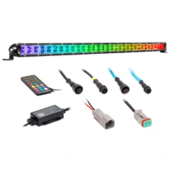 Heise HE-CHASE-B32 ledbar LED, 32", 10764 lumen, RGB