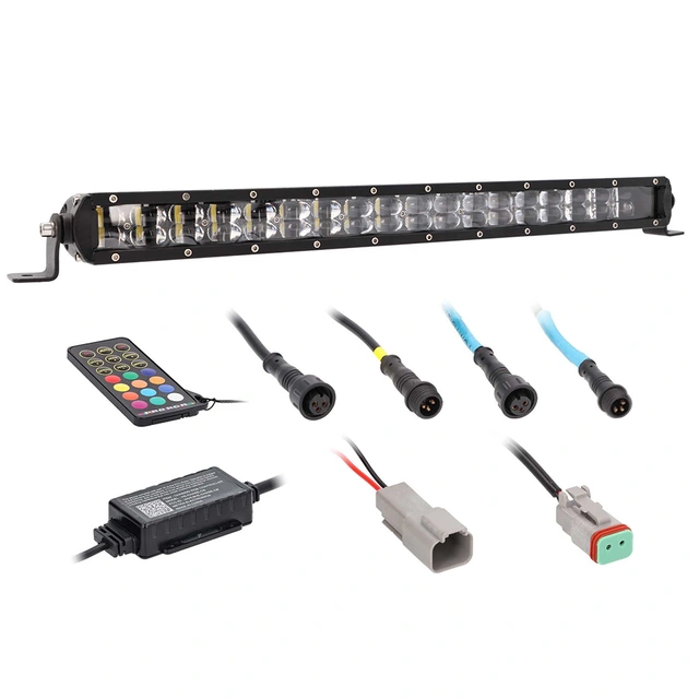 Heise HE-CHASE-B22 ledbar LED, 22", 8790 lumen, RGB 