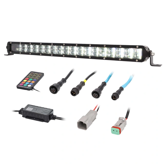 Heise HE-CHASE-B22 ledbar LED, 22", 8790 lumen, RGB 