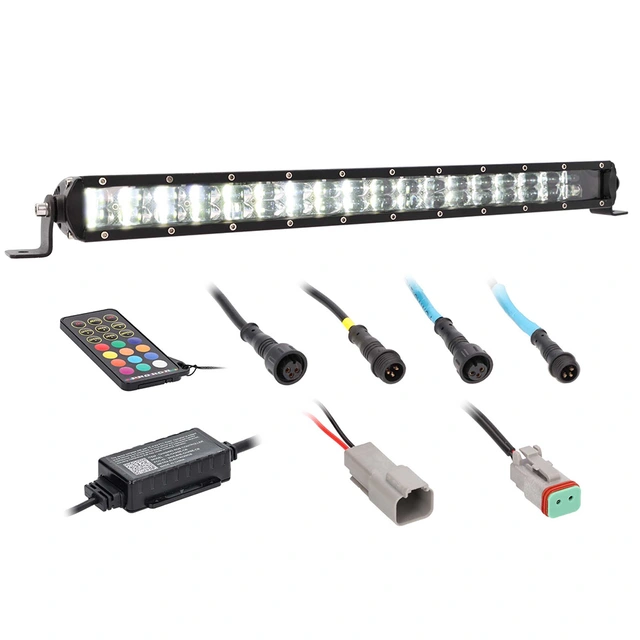 Heise HE-CHASE-B22 ledbar LED, 22", 8790 lumen, RGB 
