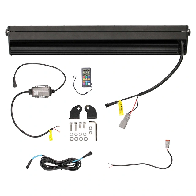 Heise HE-CHASE-B22 ledbar LED, 22", 8790 lumen, RGB 