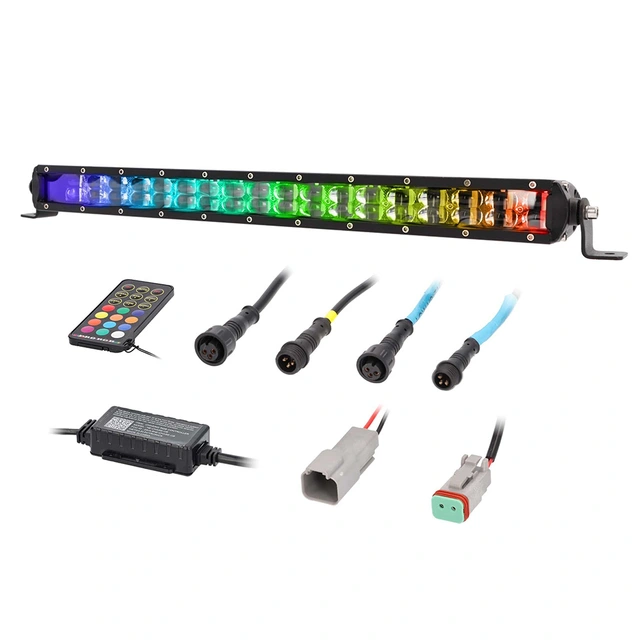 Heise HE-CHASE-B22 ledbar LED, 22", 8790 lumen, RGB 