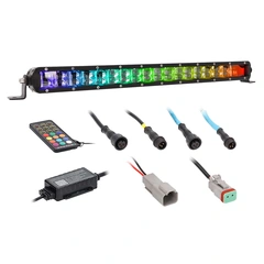 Heise HE-CHASE-B22 ledbar LED, 22", 8790 lumen, RGB