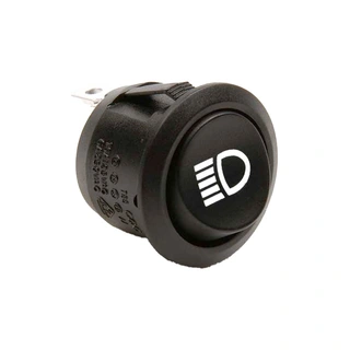 Bryter for innfelling Fjernlysbryter