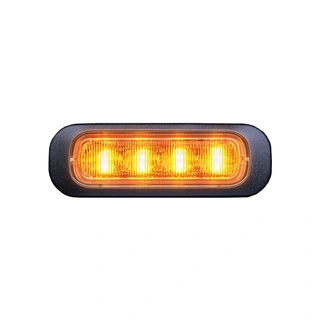 Strands Dark Knight Varsellys 4 LED 4 LED, ECE R65, Klart glass