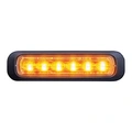 Strands Dark Knight Varsellys 6 LED 6 LED, ECE R65, Klart glass