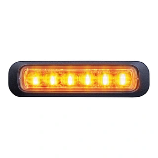 Strands Dark Knight Varsellys 6 LED 6 LED, ECE R65, Klart glass