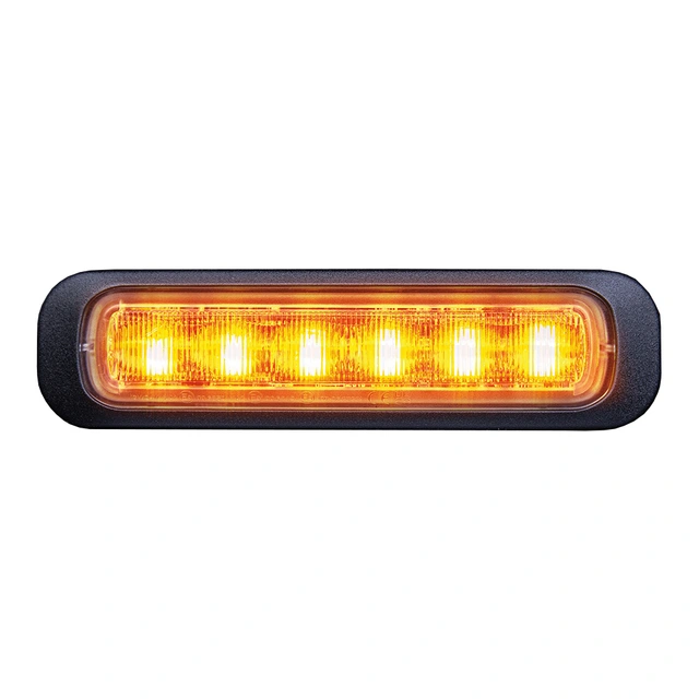 Strands Dark Knight Varsellys 6 LED 6 LED, ECE R65, Klart glass 