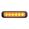 Strands Dark Knight Varsellys 6 LED 6 LED, ECE R65, Mørkt glass