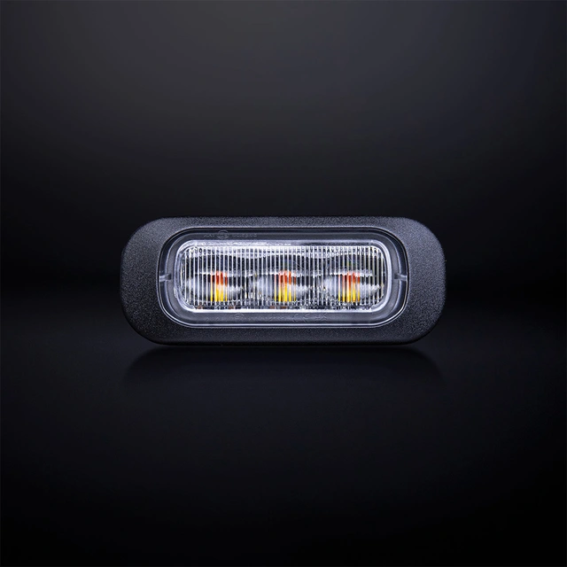 Strands Dark Knight Varsellys 3 LED 3 LED, ECE R65, Klart glass 