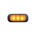 Strands Dark Knight Varsellys 3 LED 3 LED, ECE R65, Klart glass