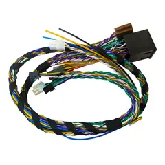 Phoenix Gold ZXMISOT1 plug &amp; play kabel 1m, ISO T-kabelsett for ZXM500.4