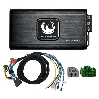 Phonix Gold ZXMP Power-up lydpakke Volvo 2004-2018 med forsterker