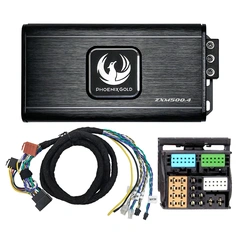 Phonix Gold ZXMP Power-up lydpakke VW/Seat/Skoda. Ny type Quadlock