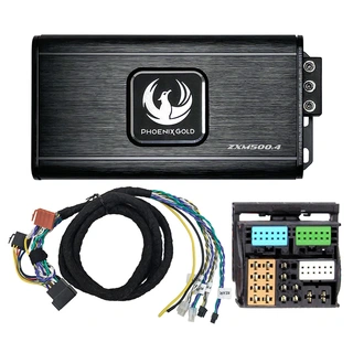 Phonix Gold ZXMP Power-up lydpakke VW/Seat/Skoda. Ny type Quadlock