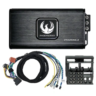 Phonix Gold ZXMP Power-up lydpakke VW/Seat/Skoda. Quadlock