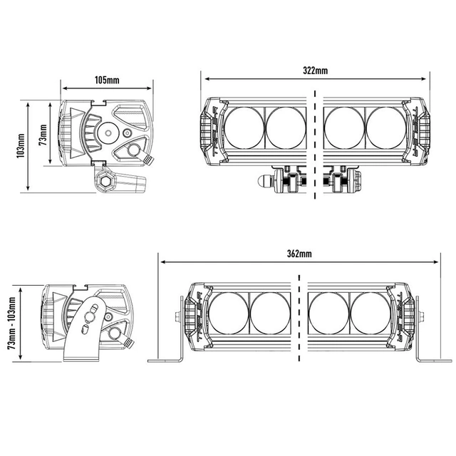 Lazer Triple-R 850 Elite Gen2 LED, 8068 lumen, 1162 meter 