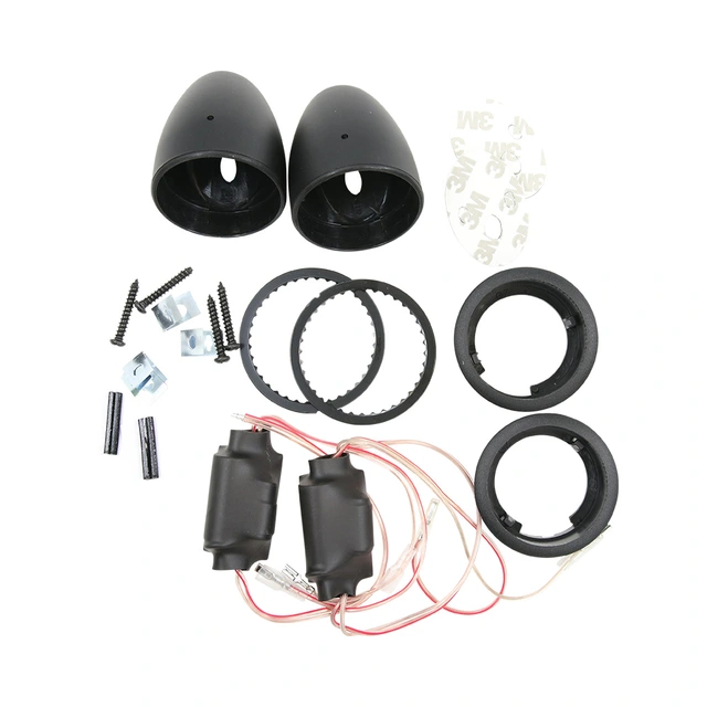 Ground Zero GZCT 25M-SPL diskanter. Diskanter med filter og monteringskopper 