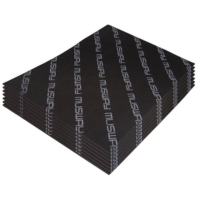 Musway MW-FM5.5 Dempematter 5,5mm, 4-lags matte, 2,45m² 